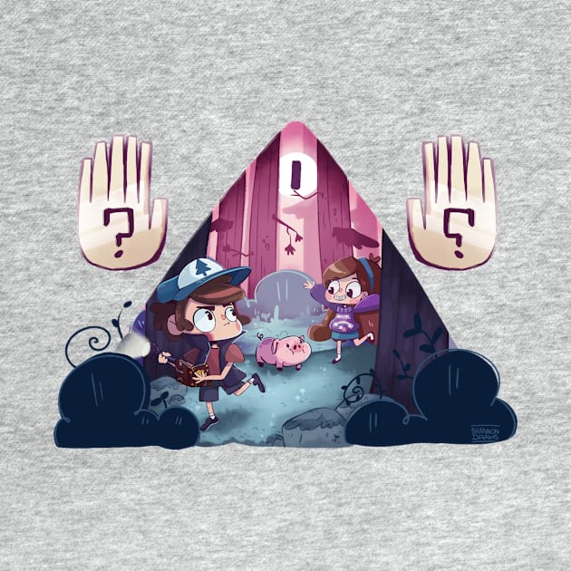 Gravity Falls by ShannonDraws